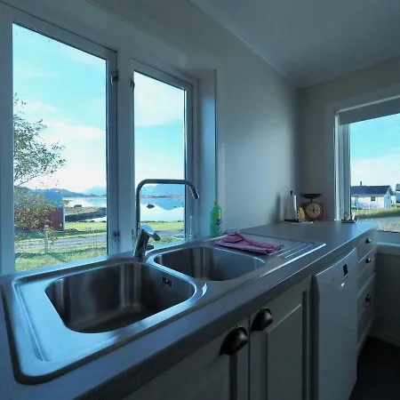 Atlantic View Lofoten Σπίτι διακοπών Bostad