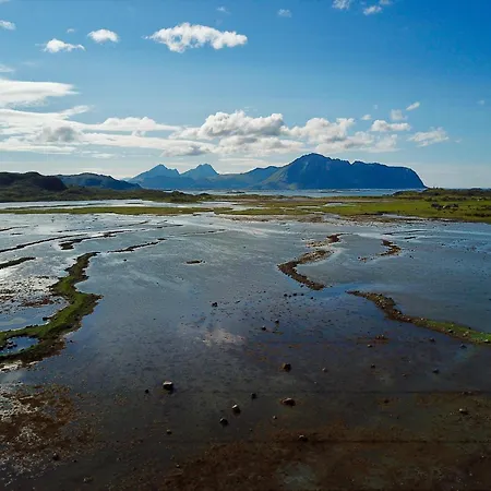 بيت للعطل Atlantic View Lofoten Bostad