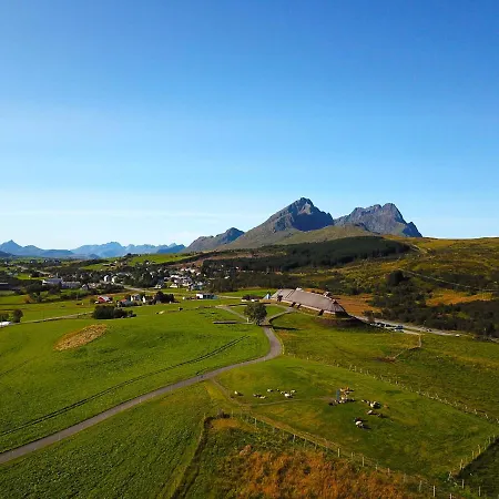 بيت للعطل Atlantic View Lofoten *