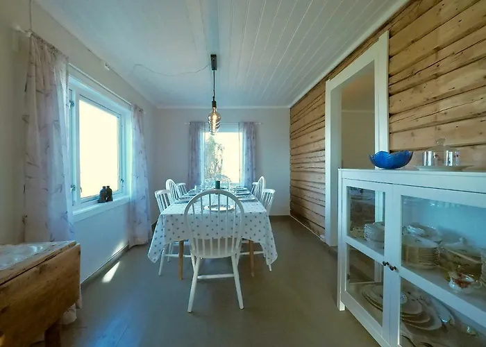 Atlantic View Lofoten Semesterbostad Bostad