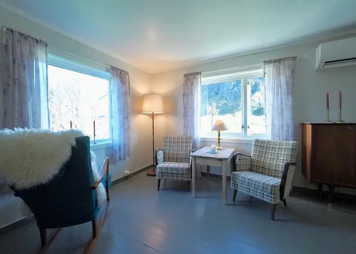 Semesterbostad Atlantic View Lofoten Bostad