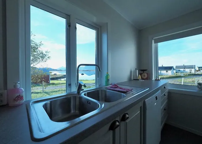 Atlantic View Lofoten Semesterbostad Bostad