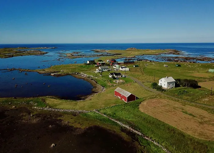 Semesterbostad Atlantic View Lofoten Bostad