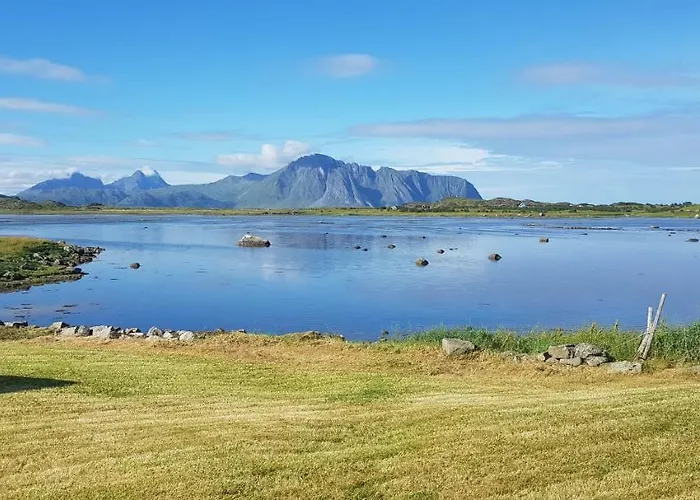 Nyaraló Atlantic View Lofoten Bøstad