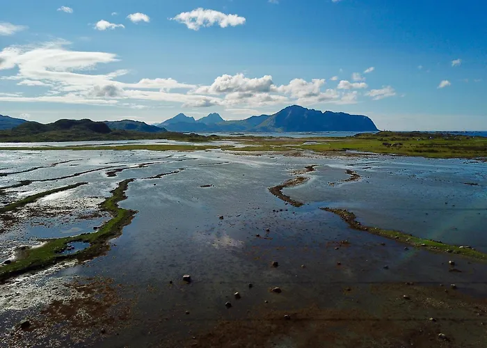 Nyaraló Atlantic View Lofoten Bøstad