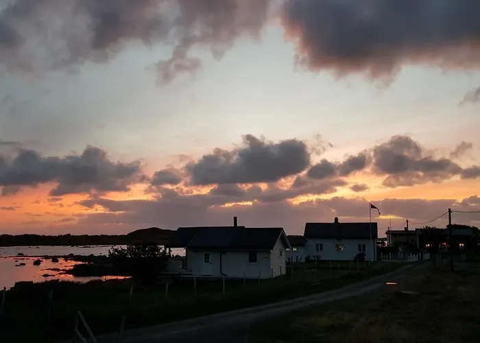 Semesterbostad Atlantic View Lofoten *