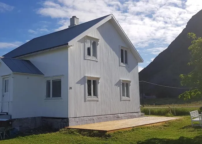 Atlantic View Lofoten Bostad