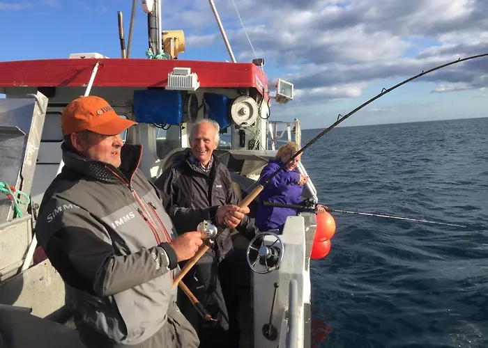 Atlantic View Lofoten Semesterbostad
