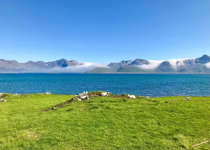 Atlantic View Lofoten Nyaraló Bøstad