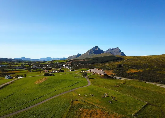 Nyaraló Atlantic View Lofoten *