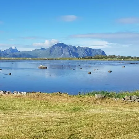Сasa de vacaciones Atlantic View Lofoten Bostad